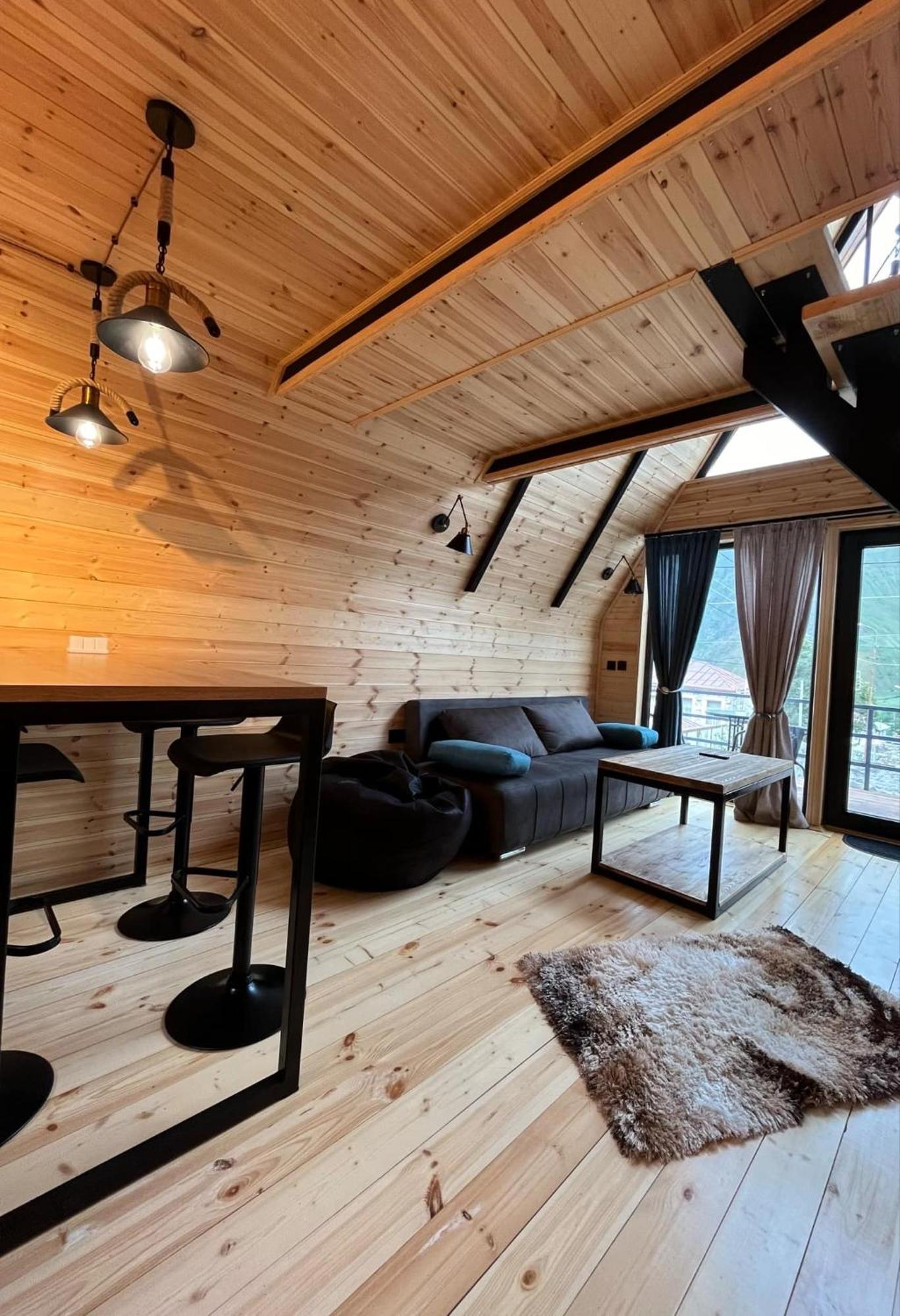 Edelweiss Cottage Kazbegi Екстериор снимка