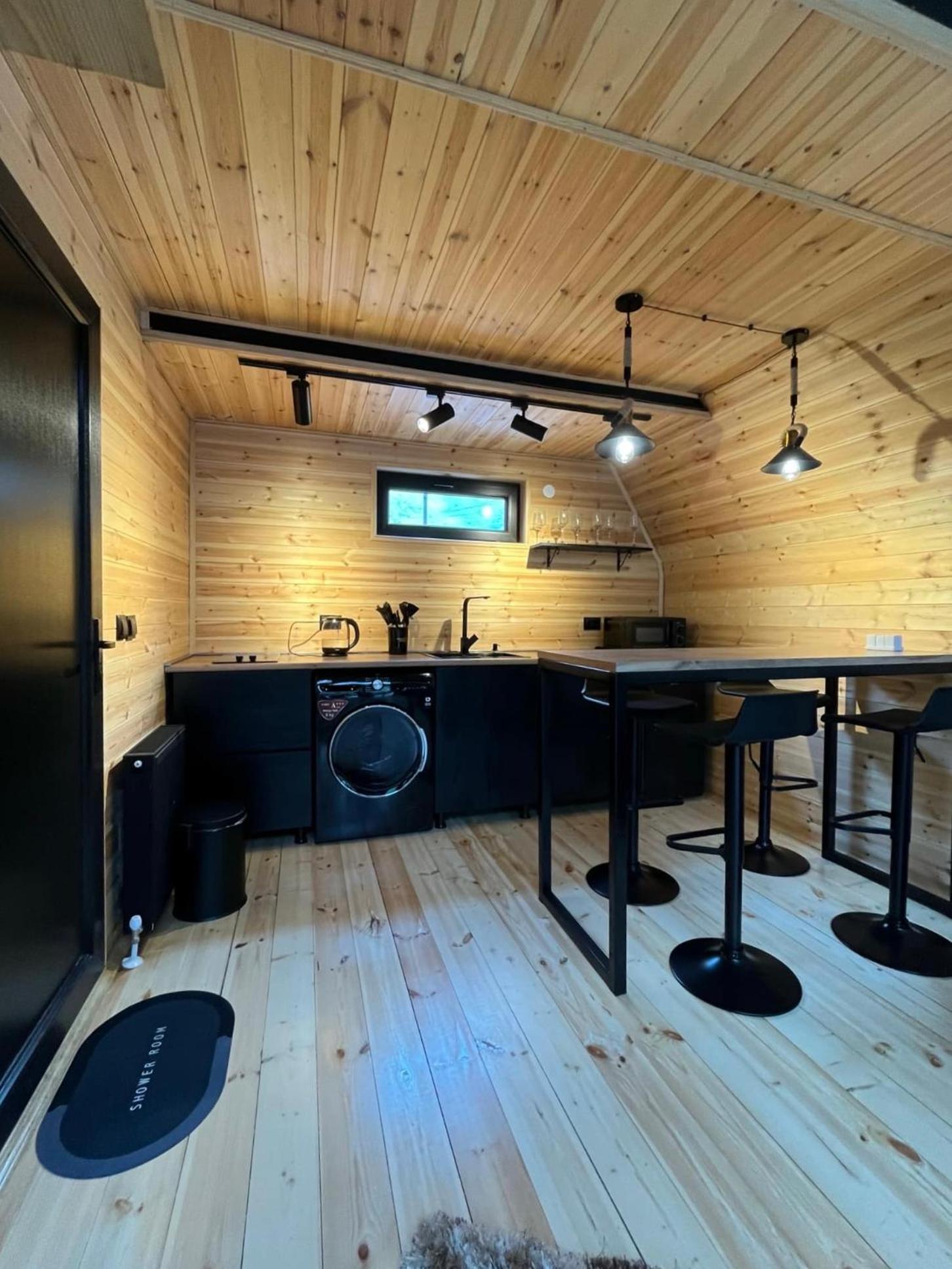 Edelweiss Cottage Kazbegi Екстериор снимка