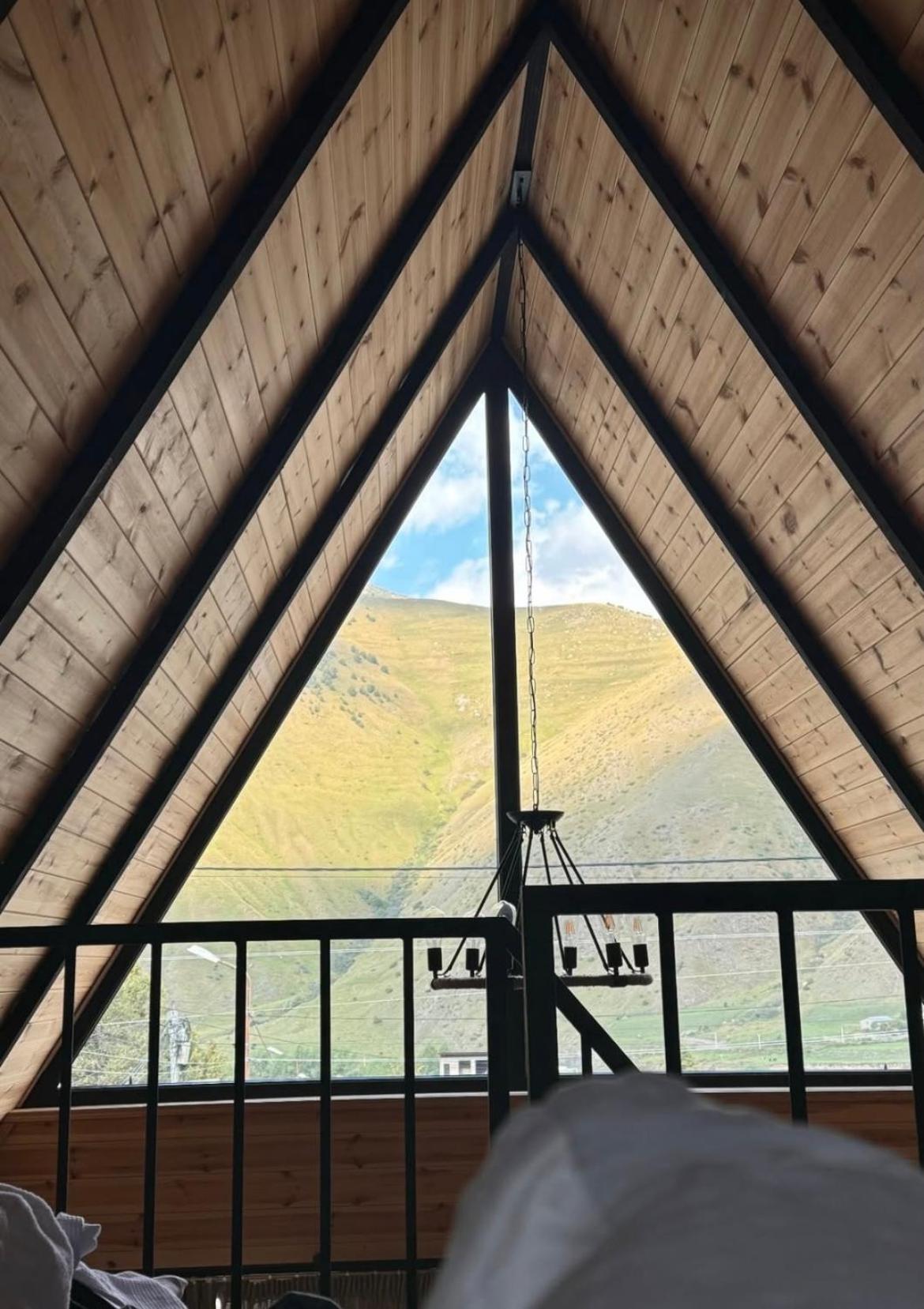 Edelweiss Cottage Kazbegi Екстериор снимка