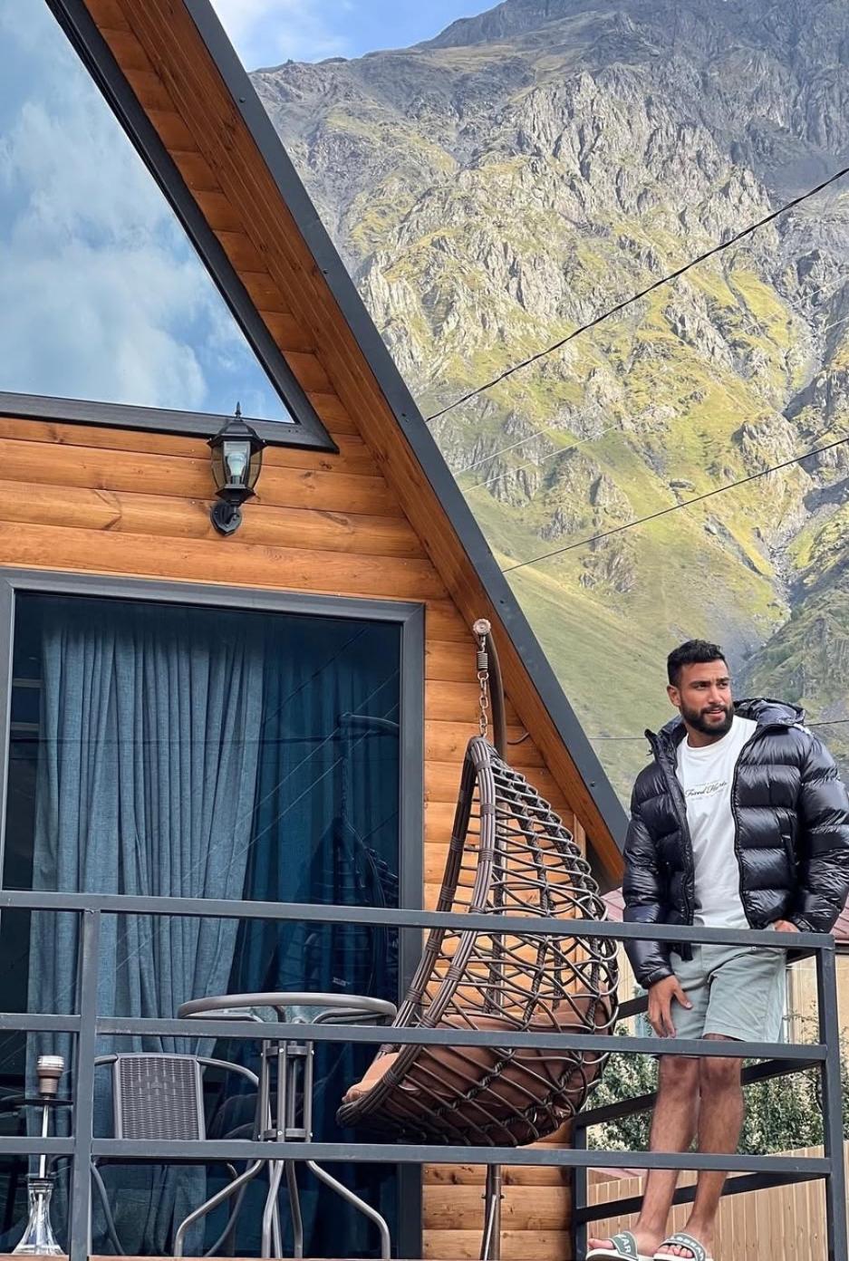 Edelweiss Cottage Kazbegi Екстериор снимка