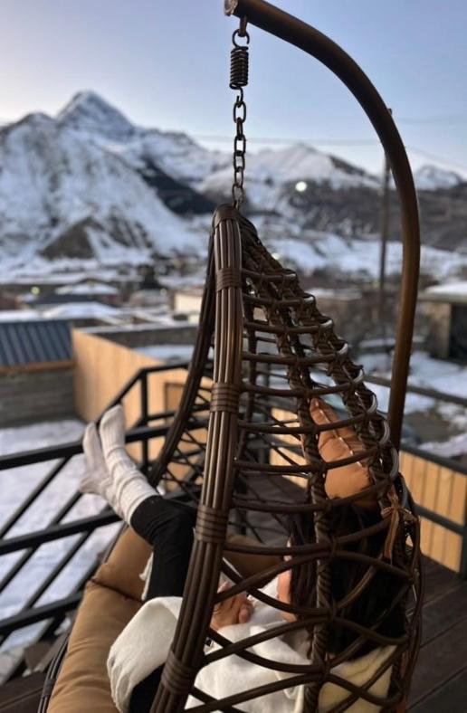 Edelweiss Cottage Kazbegi Екстериор снимка