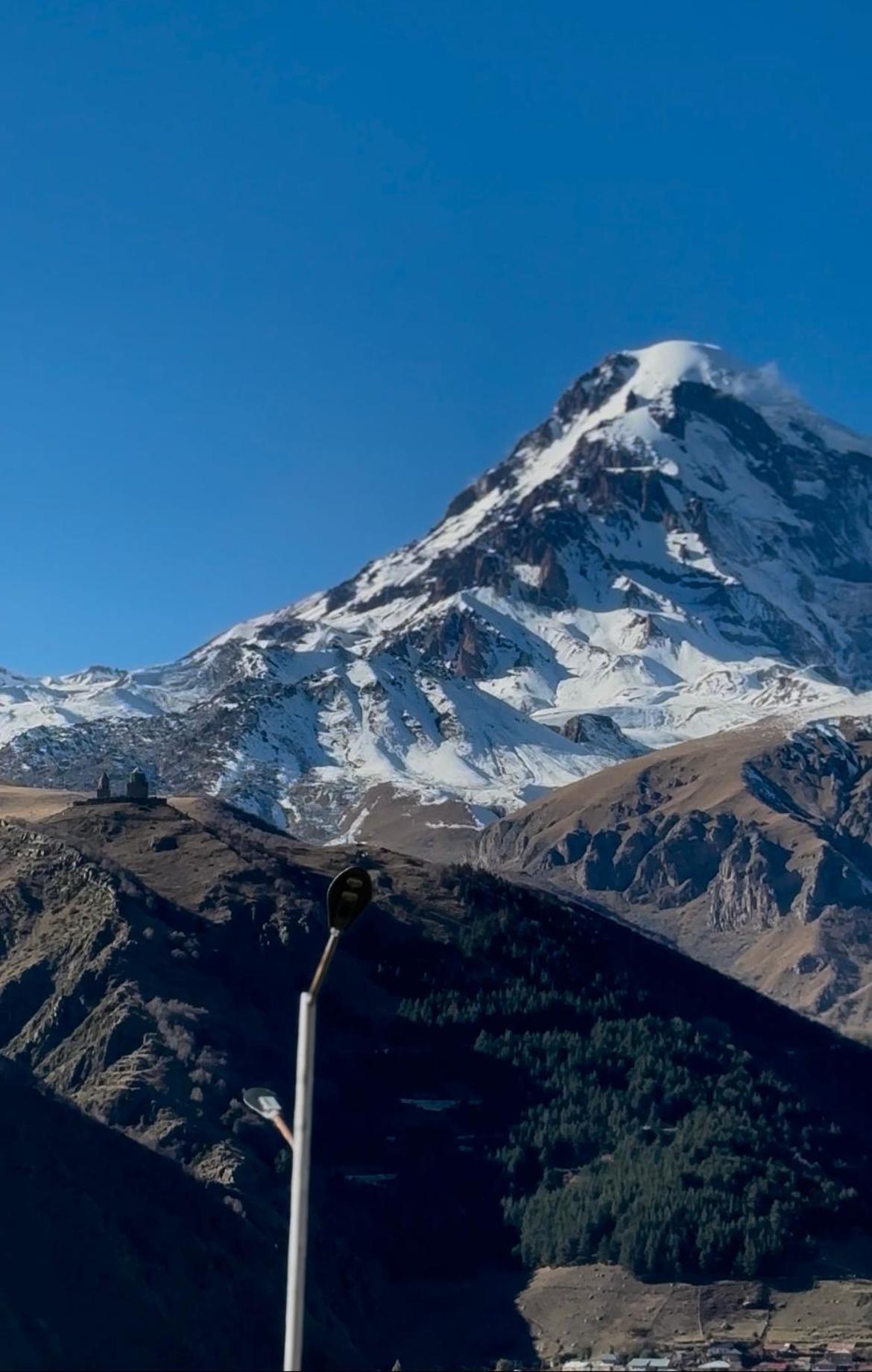 Edelweiss Cottage Kazbegi Екстериор снимка